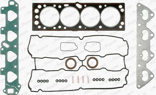 Wilmink Group WG1090501 - Комплект прокладок, головка цилиндра abcparts.ee