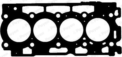 Wilmink Group WG1090886 - Прокладка, головка цилиндра abcparts.ee