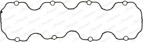 Wilmink Group WG1090785 - Прокладка, крышка головки цилиндра abcparts.ee