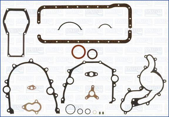 Wilmink Group WG1009451 - Комплект прокладок, блок-картер двигателя abcparts.ee