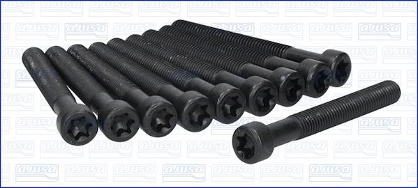 Wilmink Group WG1009571 - Комплект болтов головки цилиндра abcparts.ee