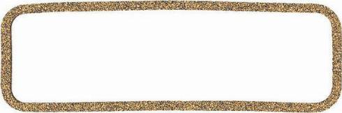Wilmink Group WG1006745 - Прокладка, крышка головки цилиндра abcparts.ee