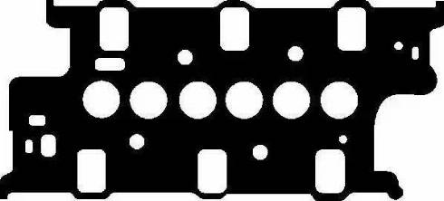 Wilmink Group WG1006711 - Прокладка, впускной коллектор abcparts.ee