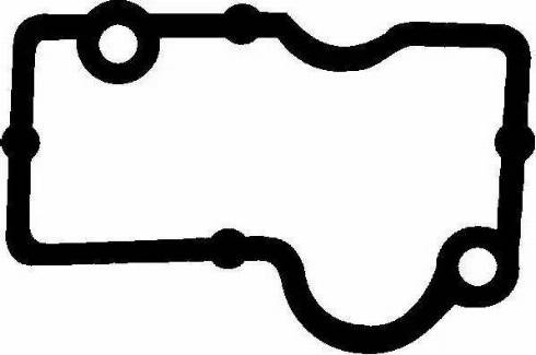 Wilmink Group WG1008502 - Прокладка, крышка головки цилиндра abcparts.ee