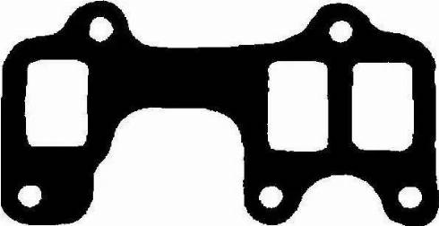 Wilmink Group WG1008089 - Прокладка, выпускной коллектор abcparts.ee