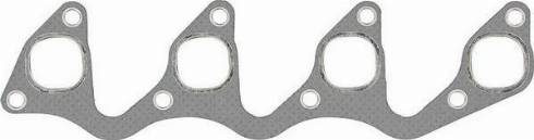 Wilmink Group WG1008035 - Прокладка, выпускной коллектор abcparts.ee