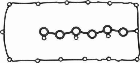 Wilmink Group WG1008333 - Прокладка, крышка головки цилиндра abcparts.ee