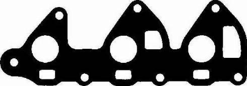 Wilmink Group WG1008765 - Прокладка, впускной коллектор abcparts.ee