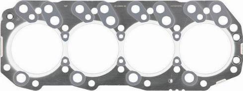 Wilmink Group WG1003487 - Прокладка, головка цилиндра abcparts.ee