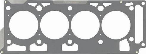 Wilmink Group WG1003839 - Прокладка, головка цилиндра abcparts.ee
