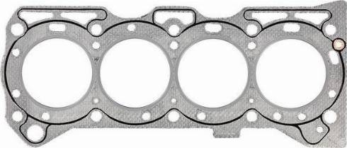 Wilmink Group WG1003362 - Прокладка, головка цилиндра abcparts.ee