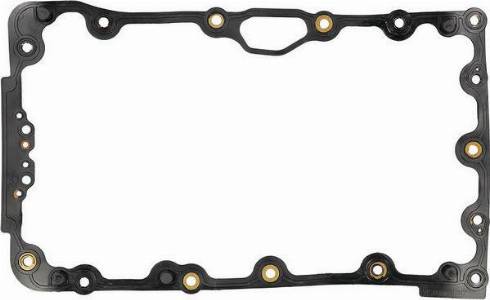 Wilmink Group WG1007549 - Прокладка, масляная ванна abcparts.ee