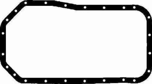 Wilmink Group WG1007647 - Прокладка, масляная ванна abcparts.ee