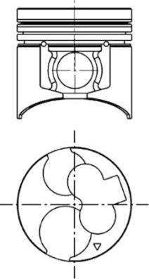 Wilmink Group WG1016291 - Ремонтный комплект, поршень / гильза цилиндра abcparts.ee