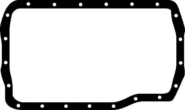 Wilmink Group WG1084178 - Прокладка, масляная ванна abcparts.ee