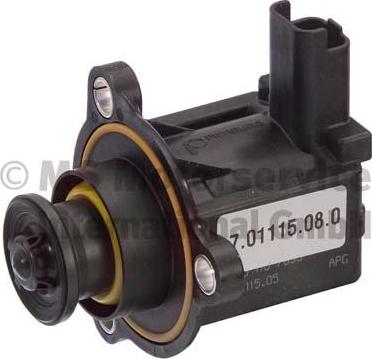 Wilmink Group WG1025721 - Клапан воздушной тяги, нагнетатель abcparts.ee