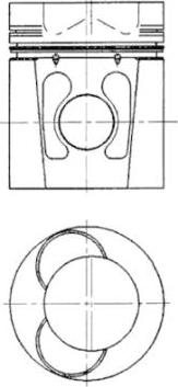 Wilmink Group WG1023152 - Поршень abcparts.ee