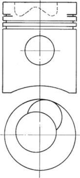 Wilmink Group WG1022153 - Ремонтный комплект, поршень / гильза цилиндра abcparts.ee