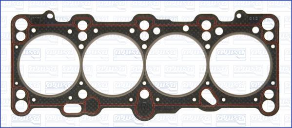 Wilmink Group WG1159502 - Прокладка, головка цилиндра abcparts.ee