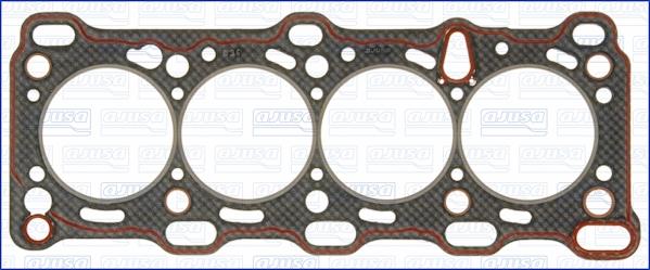 Wilmink Group WG1159288 - Прокладка, головка цилиндра abcparts.ee