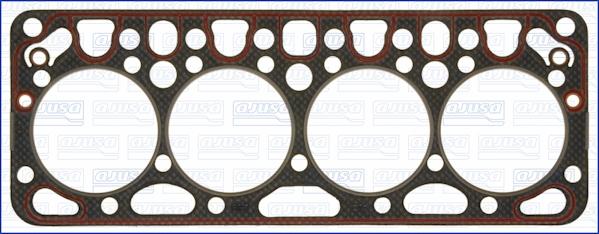 Wilmink Group WG1158905 - Прокладка, головка цилиндра abcparts.ee