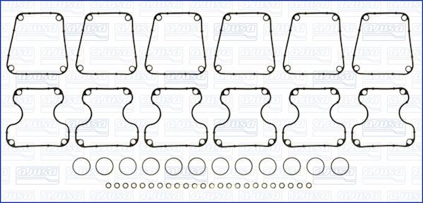 Wilmink Group WG1169596 - Комплект прокладок, крышка головки цилиндра abcparts.ee