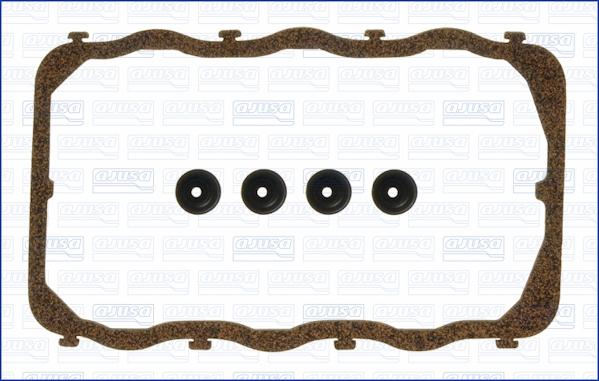 Wilmink Group WG1169592 - Комплект прокладок, крышка головки цилиндра abcparts.ee