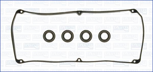 Wilmink Group WG1169626 - Комплект прокладок, крышка головки цилиндра abcparts.ee