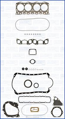 Wilmink Group WG1164983 - Комплект прокладок, двигатель abcparts.ee