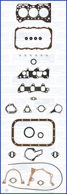 Wilmink Group WG1165149 - Комплект прокладок, двигатель abcparts.ee
