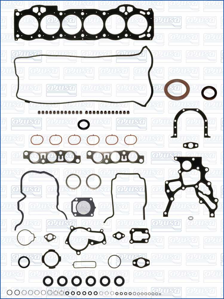 Wilmink Group WG1165312 - Комплект прокладок, двигатель abcparts.ee