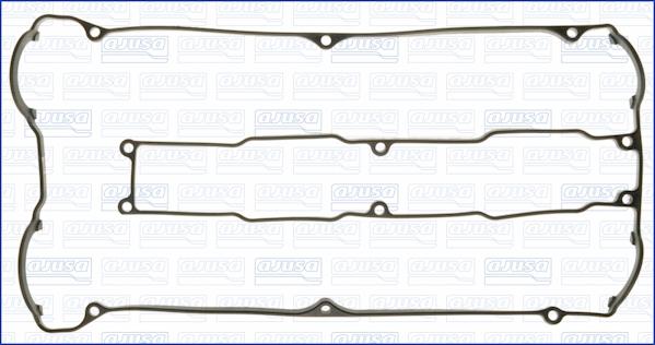 Wilmink Group WG1160336 - Прокладка, крышка головки цилиндра abcparts.ee