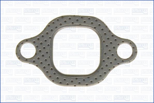 Wilmink Group WG1160783 - Прокладка, выпускной коллектор abcparts.ee