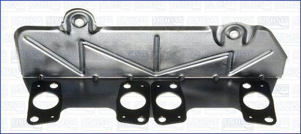 Wilmink Group WG1161914 - Прокладка, выпускной коллектор abcparts.ee