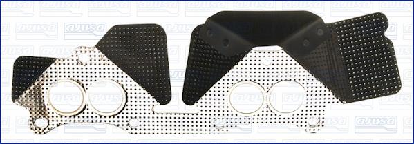 Wilmink Group WG1161989 - Прокладка, выпускной коллектор abcparts.ee