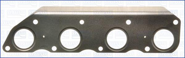 Wilmink Group WG1161208 - Прокладка, выпускной коллектор abcparts.ee