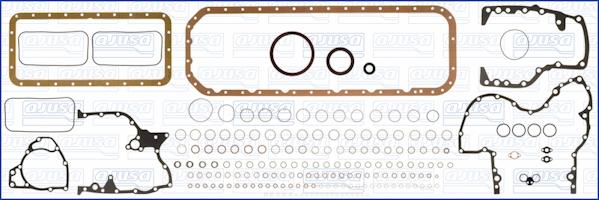 Wilmink Group WG1168883 - Комплект прокладок, блок-картер двигателя abcparts.ee