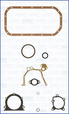 Wilmink Group WG1168320 - Комплект прокладок, блок-картер двигателя abcparts.ee