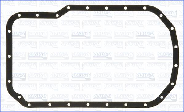 Wilmink Group WG1162911 - Прокладка, масляная ванна abcparts.ee