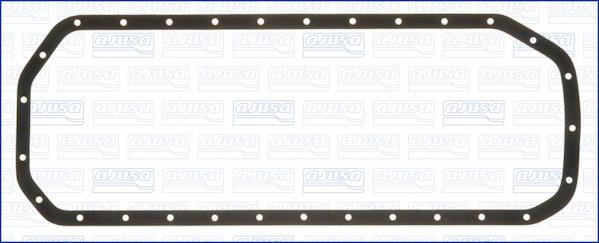 Wilmink Group WG1162591 - Прокладка, масляная ванна abcparts.ee