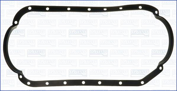 Wilmink Group WG1162555 - Прокладка, масляная ванна abcparts.ee