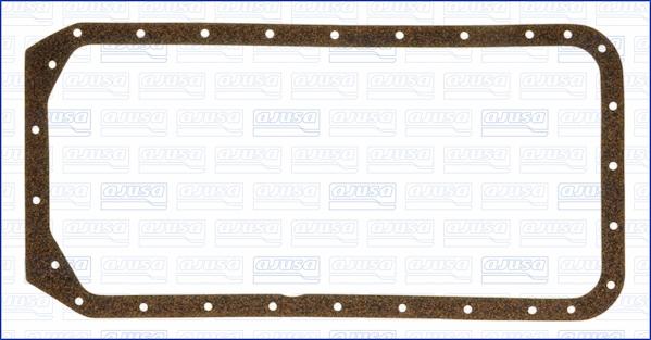 Wilmink Group WG1162648 - Прокладка, масляная ванна abcparts.ee