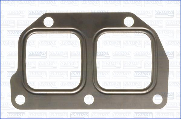 Wilmink Group WG1162007 - Прокладка, выпускной коллектор abcparts.ee