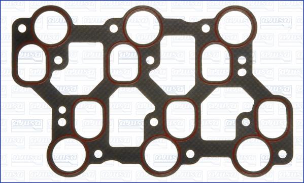 Wilmink Group WG1162274 - Прокладка, впускной коллектор abcparts.ee