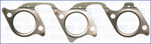 Wilmink Group WG1162275 - Прокладка, выпускной коллектор abcparts.ee