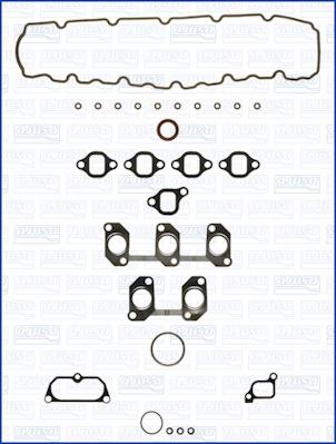 Wilmink Group WG1167954 - Комплект прокладок, головка цилиндра abcparts.ee