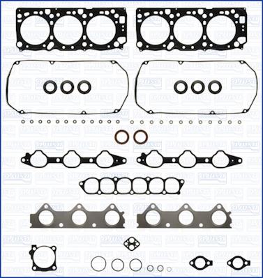 Wilmink Group WG1167053 - Комплект прокладок, головка цилиндра abcparts.ee