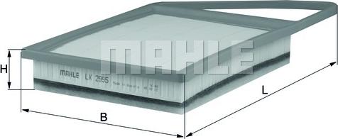 Wilmink Group WG1104038 - Воздушный фильтр двигателя abcparts.ee