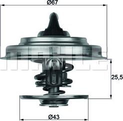 Wilmink Group WG1104802 - Термостат охлаждающей жидкости / корпус abcparts.ee