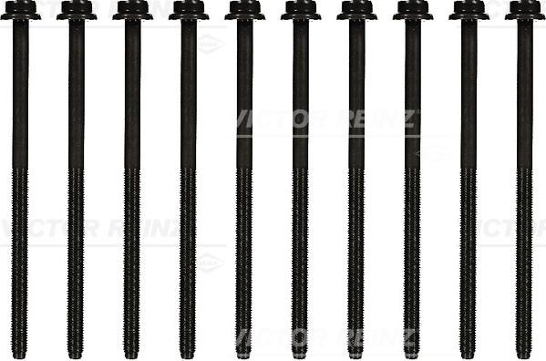 Wilmink Group WG1103217 - Комплект болтов головки цилиндра abcparts.ee